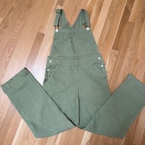 Jesse Kamm Green Overalls